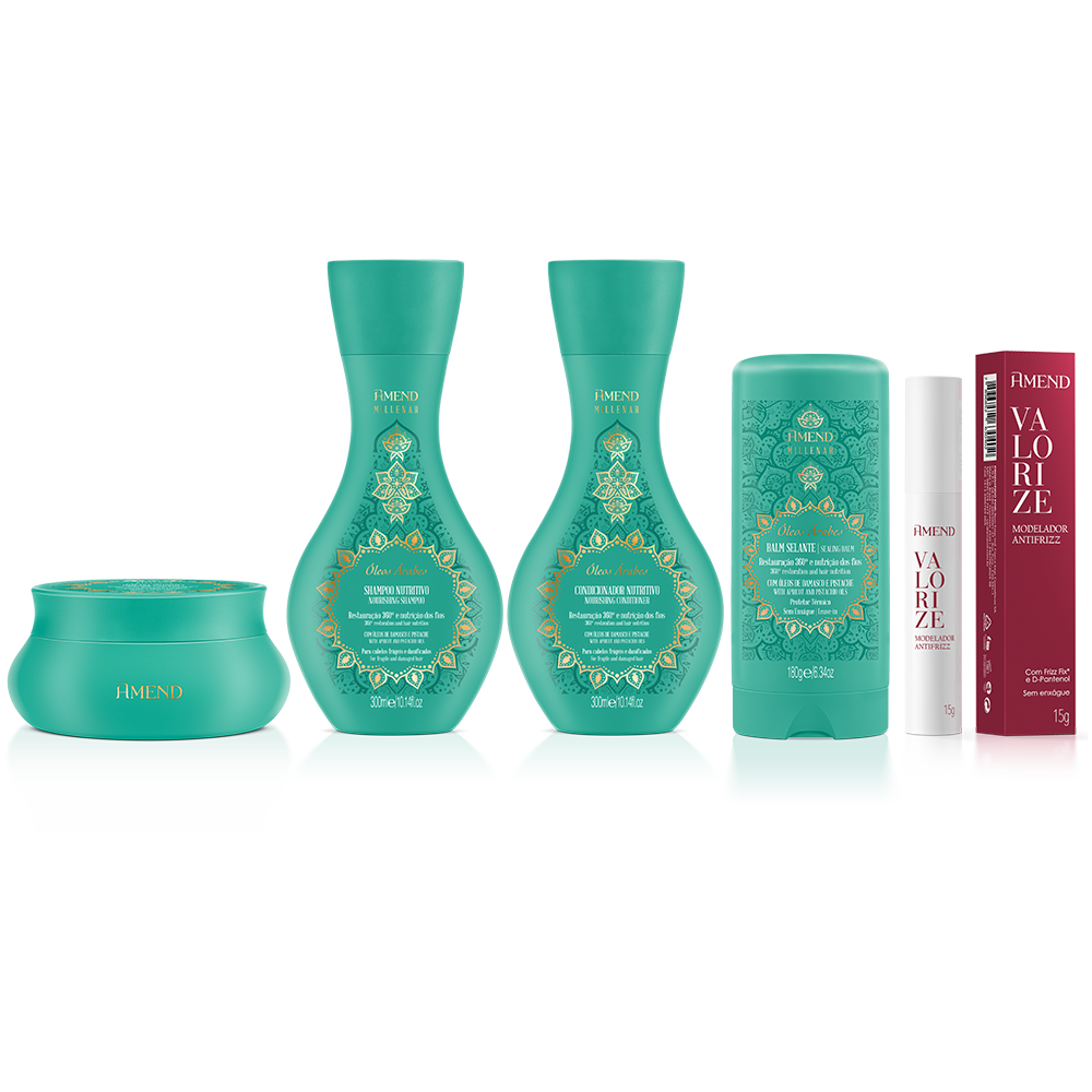 Kit Amend | 5 produtos